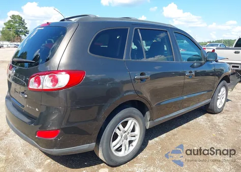 2011 Hyundai Santa Fe Gls from USA, damaged, VIN 5XYZG3AB4BG078363